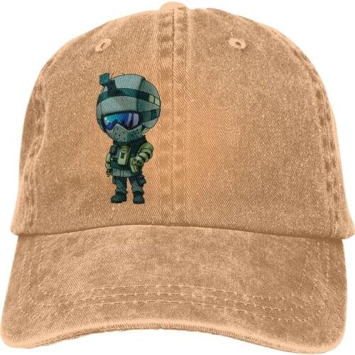 Chibi Fuze The Baseball Cap Peaked capt Sport Unisex Outdoor Custom rainbow six siege R6s Anti terrorism game Hats