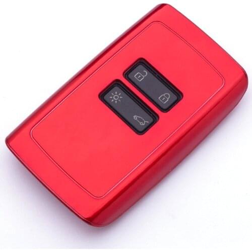 ABS Car Key Case Cover Holder For Renault Koleos Kadjar Scenic Megane Sandero Espace Clio Captur Kangoo Laguna Talisman Twingo