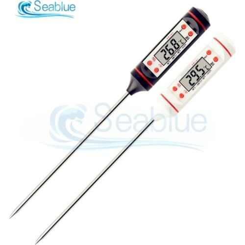 Digital Meat Thermometer Cooking Food Kitchen BBQ Probe Water Milk Oil Liquid Oven Digital Temperaure Sensor Meter Thermocouple
