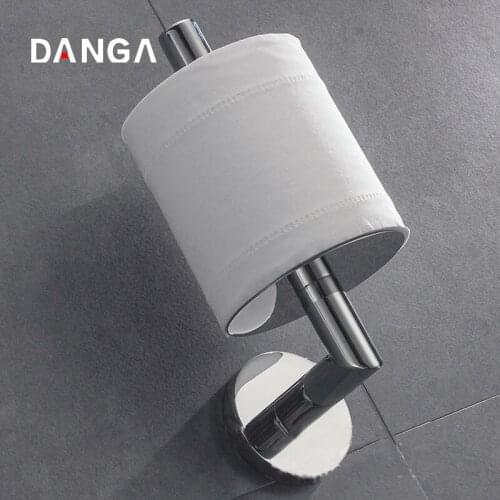 Toilet Paper Holder Wall Mounted Spare Toilet Paper Storage Shelf High Capacity Tissue Rack Bathroom Organizer Kitchen Product