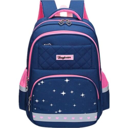 Children Orthopedic School Backpack School bags For boys girls Waterproof Backpacks Kids satchel Schoolbgs