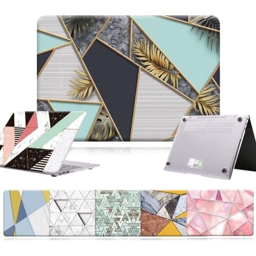 For Huawei Matebook D14 D15 13 14 2020 2021/Mate Book X Pro 13.9/X 2020 Plastic Lightweight Dust-proof Hard Laptop Case