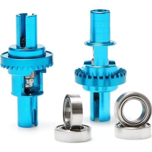 For Wltoys K929 K939 K969 K979 K989 K999 1/28 Scale RC Car Spare Parts K989-26 Metal Upgrade Adjustable Ball Differential Box