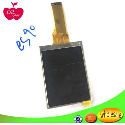 Same function ES90 ch Display Screen for SAMSUNG ES90 LCD camera parts free shipping