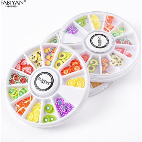 FABIYAN Fimo For Nail Design