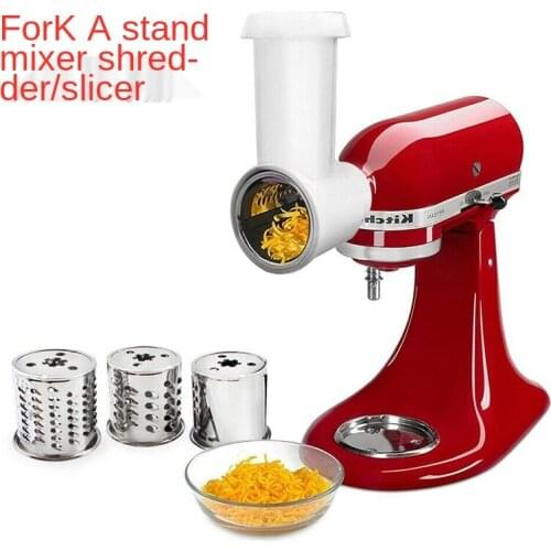 Ka vegetable chopper, shredder slicer, Ka small juicer. Accessories