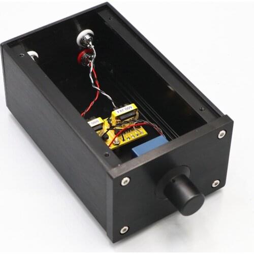 TIANCOOLKEI Alpes 27 type isolation step-up transformer High Precision Passive Preamp Controller HiFi Pre-Amplifiers