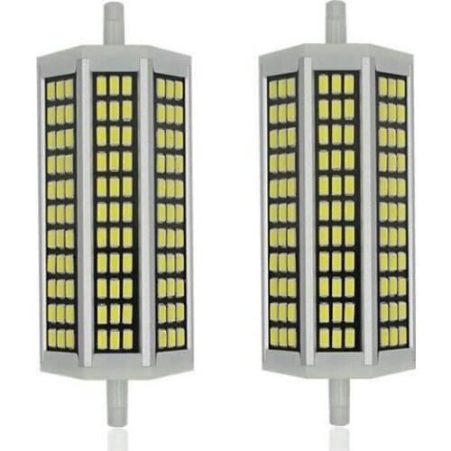 J78 J118 J135 J189 SMD5730 220V R7S LED Bulb Lamp 78mm to 189mm 10W 20W 25W 30W Replace Halogen Lamp Floodlight Home Lighting