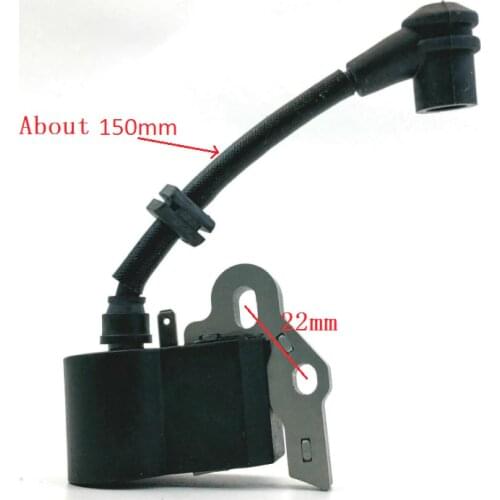 Ignition Coil for McCULLOCH B26, T26 Trimmers, Brushcutters [#585565501]