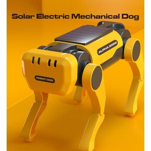 LELEAIBO Solar Powered Toys