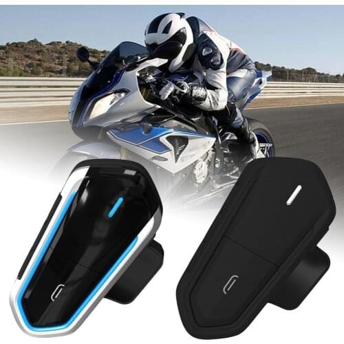 50% HOT SALES!!!QTB35 Motorcycle Motorbike Helmet Intercom CSR Bluetooth 4.1 Headset Interphone