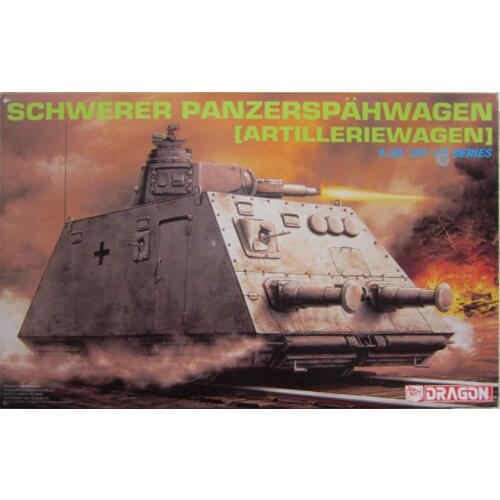 Dragon 6073 1:35 SCHWERER PANZERSPAHWAGEN ARTILLERIEWAGEN Model Kit
