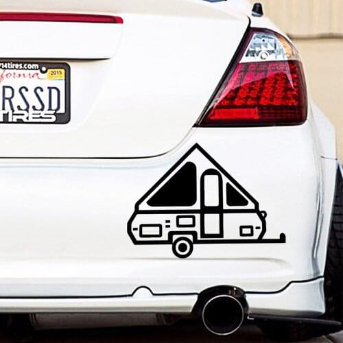 Newest RV Car Sticker Car Styling Funny Auto Stickers And Decals Car Accessories