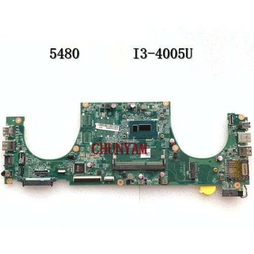 For Dell Vostro 5480 Laptop Motherboard I3-4005U CN-0K4J00 K4J00 DAJW8GMB8C1 Mainboard 100% tested