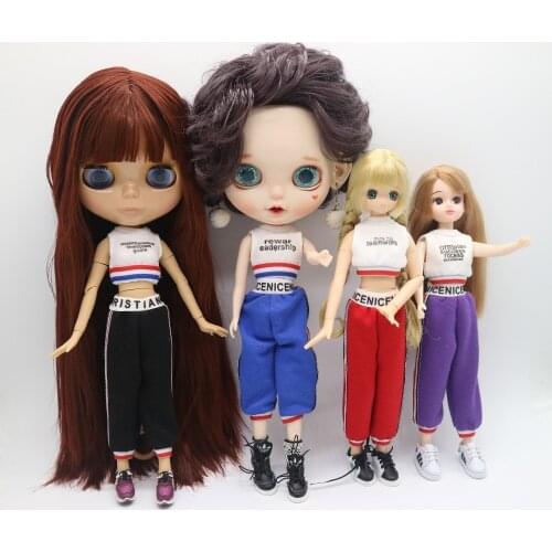 Blyth doll clothes (suitable for blyth,pullip ,licca doll) Sportswear ,NO.KJ551