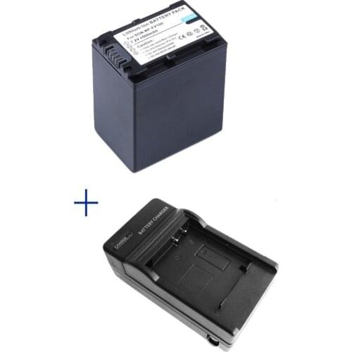 Wholesale 1pcs 4500mAh NP-FV100 FV100 Battery + Charger for Sony FV30 FV50 FV70 SX83E SX63E,for sony accessories