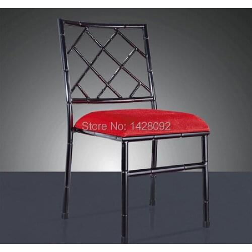 Wholesale quality strong metal chiavari chair tiffany chair for wedding events party