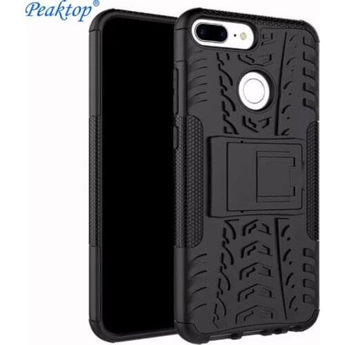 Peaktop for Huawei P8 Lite 2017/Honor 8 Lite Case Phone Case Heavy Duty Armor Hybrid Back Cover For Huawei Honor 9 Lite Case