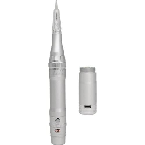 Rechargeable Eyebrow Lip Eyeliner Cartridge Needle Tattoo Machine Permanent Makeup Tattoo Gun Electric