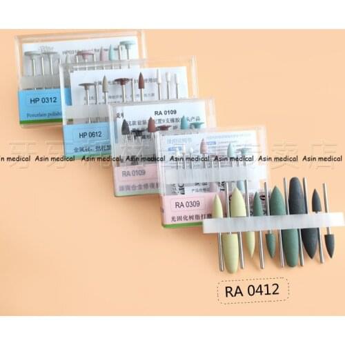 Underpinning shaping metal porcelain dental crown steel prop Easy Fix photo-curable resin grinding low polishing kit