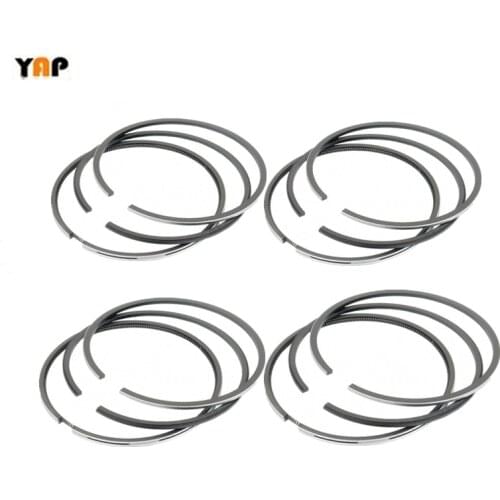 New STD Engine Piston ring FOR FITHYUNDAI D4EA DIESEL SANTAFE TUCSON TRAJET ELANTRA 2.0L L4 16V STD 83MM 23040-27920 2000-2006