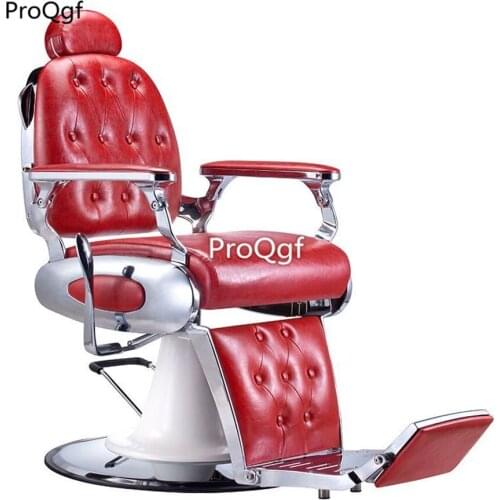 Prodgf 1 Set Ancient Red Luxury Salon Barber Chair