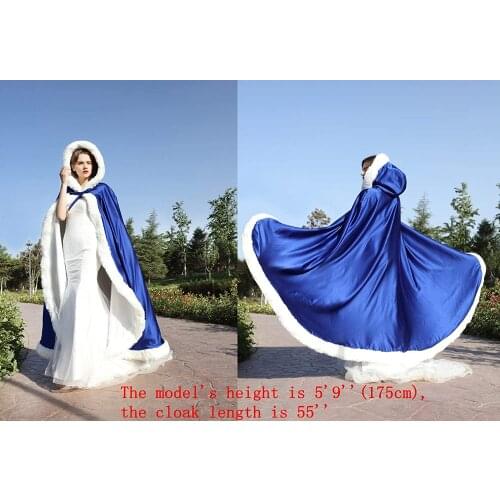 R&B SHAXUAH Wedding Fur Capes