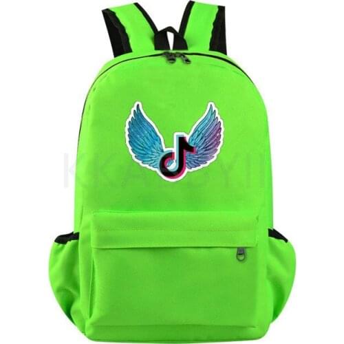 TIK TOK Backpack Women Men Backpack college high school students School bags Teenagers Campus Travel brand Backpack For Women