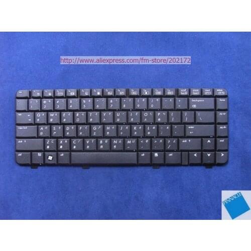 Brand New Black Laptop Keyboard 448615-AB1For HP Pavilion DV2000 V3000 Series Taiwan 100% Compatiable US