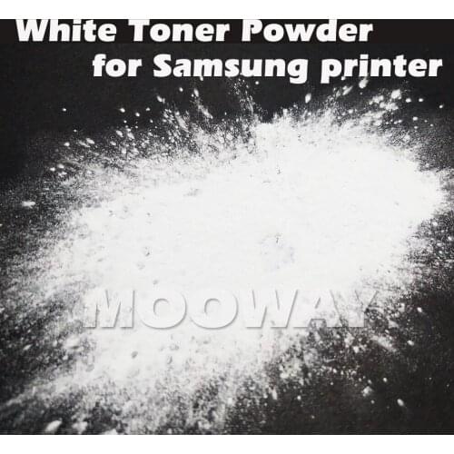 Compatible white toner powder for Samsung CLP300 315 320 660 680 3170 3180 MLT-D406 407 409 504 508 white toner powder