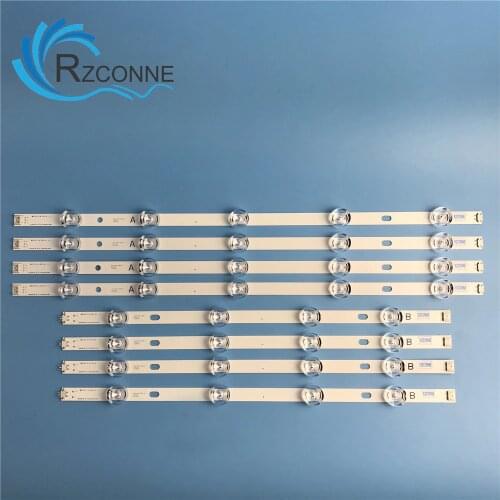 LED Backlight strip 9 Lamp For LG 47" TV innotek DRT 3.0 47" 47LB6300 47GB6500 47LB652V 47lb650v LC470DUH 47LB5610 47LB565V