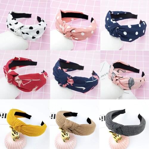 TWDVS Knotted Headbands China