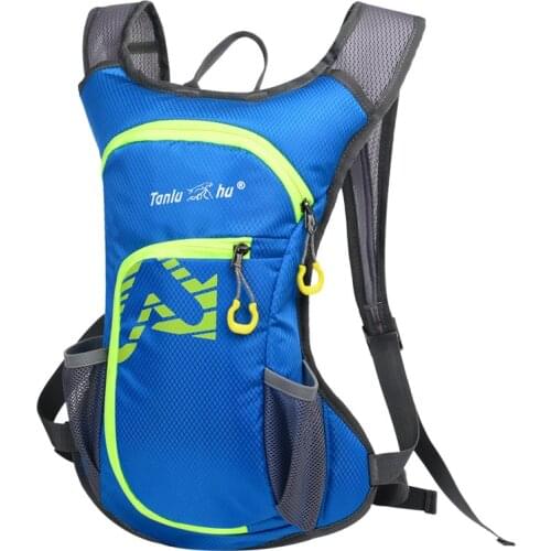 Ultralight Cycling Backpack Outdoor Waterproof Bicycle Bag Breathable Polyester Running Camping Mountaineering Backpacks