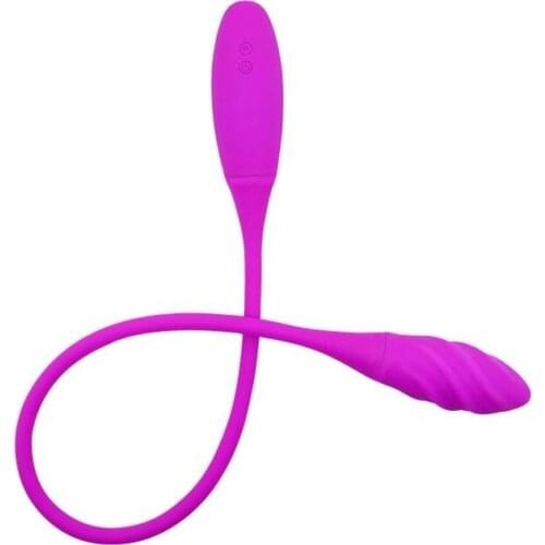 Waterproof Multispeed USB Rechargable Clit Vibrator Silicone Snaky G Spot Vibrators for Women Clitoris Stimulator Sexo Toys