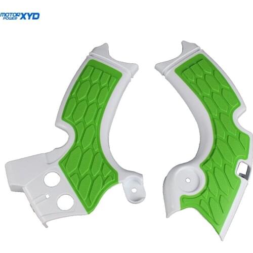 Motorcycle X-Grip Frame Protection Guard Cover For Kawasaki KX 250F KX250F KXF250 2015 -2019 KX250 4T 2020 Dirt Bike Motocross
