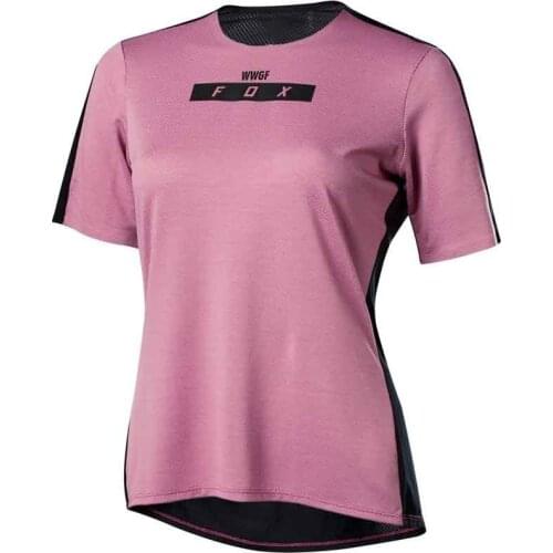 Short sleeve cycling motocross Jersey downhill jersey MX shirt mountain bmx DH maillot ciclismo hombre quick drying mtb jersey