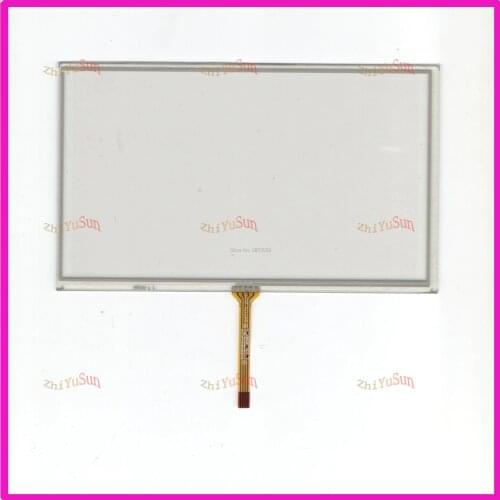 ZhiYuSun for model 7023B this is compatible NEW 4 line For CarDVD touch screen panel resistance screen car redio