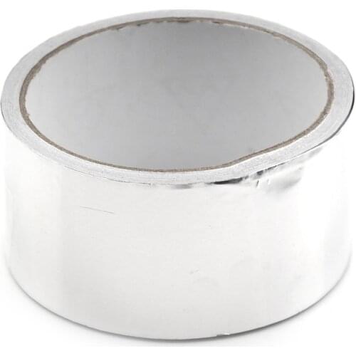 1roll Heat Shield Flame Resistant Aluminum Foil Tape 4.8CM*10M