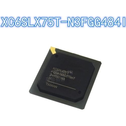 1PCS Original XC6SLX75T-N3FGG484I BGA-484 XC6SLX75T BGA484 Embedded-FPGA (Field Programmable Gate Array)