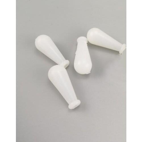 10pcs Laboratory white silicone suction ball Water Pipette Ball, silicone suction bulb, cap for glass pipette 2ml, Anti-acid