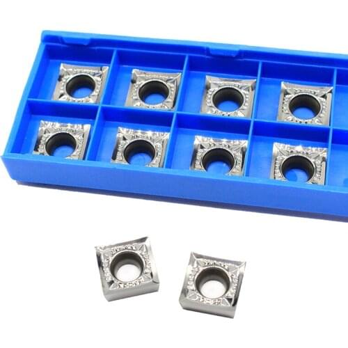10PCS SCGT120402 AK H01 Aluminum Cutter Blade Insert Cutting Tool SCGT120402 AK H01Turning tool Lathe Turning Holder Alloy wood