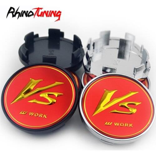 4pcs 54mm 49mm VS Work Car Wheel Center Cap Hubs for Rims 40343-5P215 For 350Z Murano Sentra Q70 G37 M45 G25 FX37 QX70 Emblem