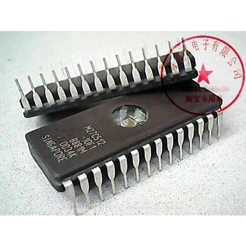 5pcs-10PCS M27C512-10F1 27C512 DIP-28 M27C512 EPROM IC CHIPS Drive IC