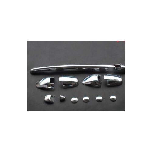 ABS FOR Kia Sportage 2007 2008 2009 2010 Chrome Rear Window Wiper cover trims Car Styling Auto Accessories 12 pieces