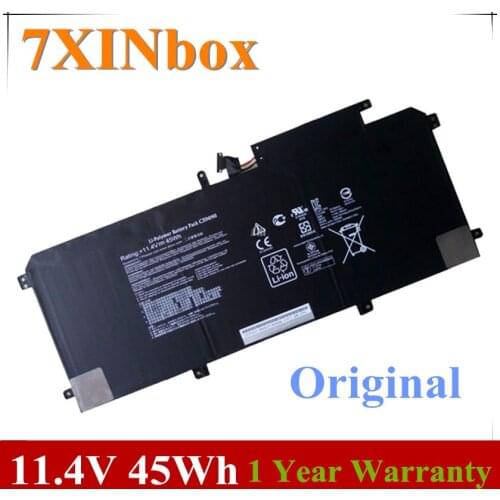 7XINbox 11.4V 45wh C31N1411 Laptop Battery For ASUS U305F U305L U305 305F U305FA5Y10 U305FA5Y71 Notebook Tablet C31N1411