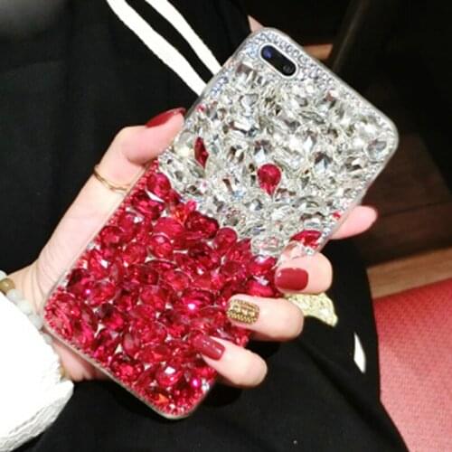 Diamond Glitter Soft Phone Case For iPhone SE 2020 11 Pro X XR XS MAX 6 6s 7 8 Plus Bling Rhinestone Silicone TPU Back Cover