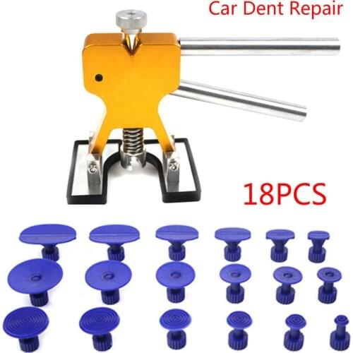 AOSHIKE Tooth Repair Tools Automotive Toothless Repair Kit Paintless Car Body Removal Kits For Vehicle Car Tools Dent Extractor