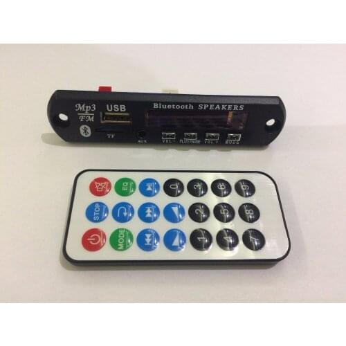 12v car Bluetooth lossless decoder board supports APE FLAC WAV WMA FM audio decoder board