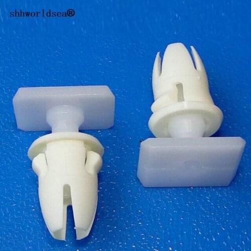 Shhworldsea auto clip and fasteners Rocker Panel Fender Clip for Mercedes A0099880378