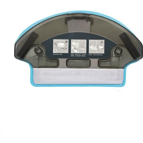 Water tank + mop cloth replacement kit for ecovacs deebot N78 robot vacuum cleaner parts accessories water tank